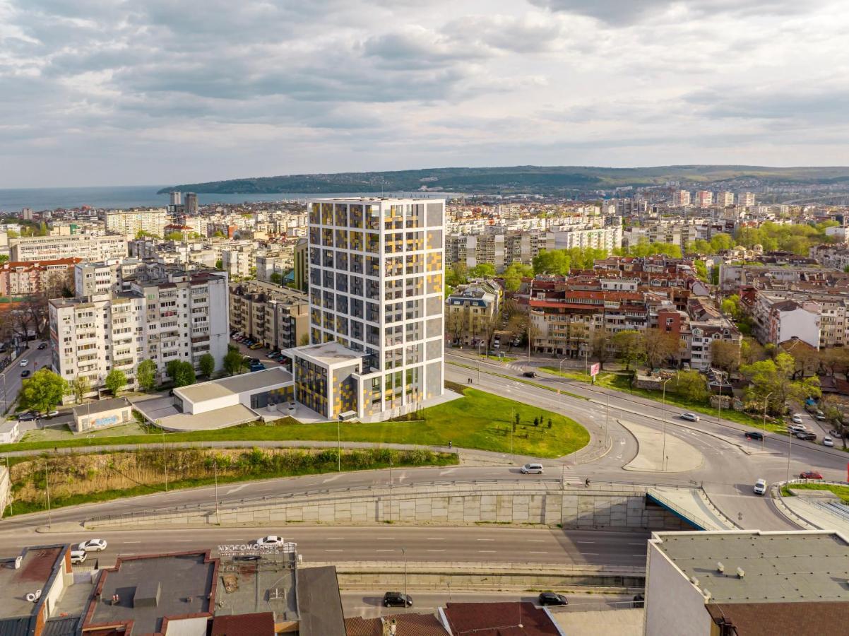 Hotel Campus 90 - Free Parking Varna Exteriör bild