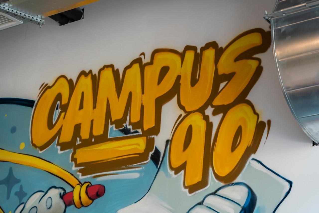 Hotel Campus 90 - Free Parking Varna Exteriör bild