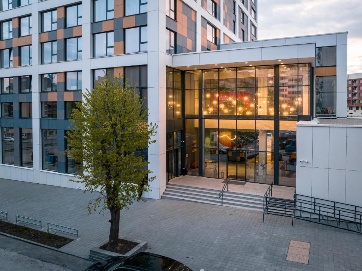 Hotel Campus 90 - Free Parking Varna Exteriör bild